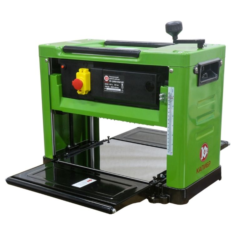 Рубанок-рейсмус Калибр РР-2000/330/160 - изображение 4