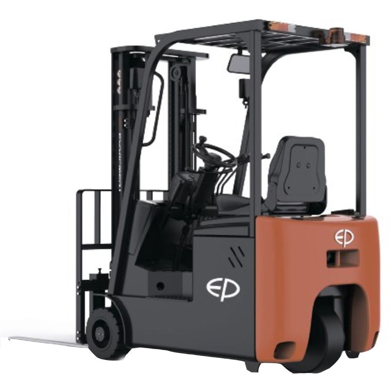 Электропогрузчик EP Equipment CPD15TVE3 4350 мм - изображение 1