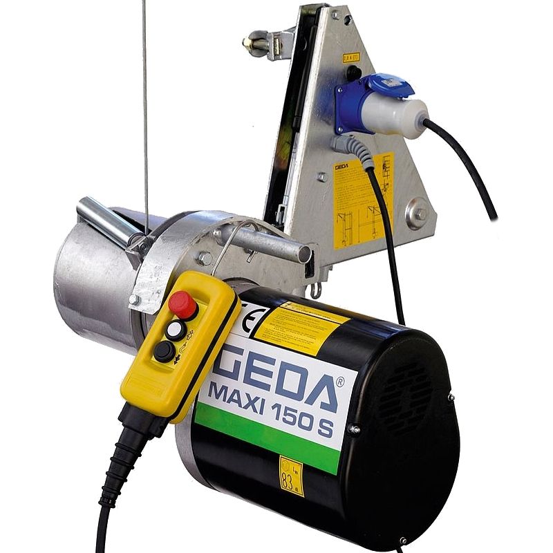 Лебедка электрическая GEDA MAXI 150 S 51 м - изображение 1