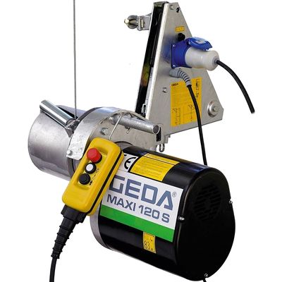 Лебедка электрическая GEDA MAXI 150 S 51 м - изображение 26