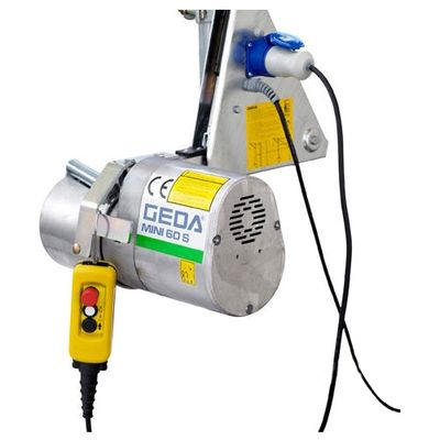 Лебедка электрическая GEDA MAXI 150 S 51 м - изображение 28