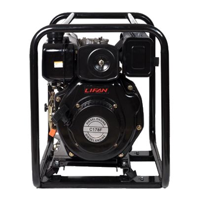 Мотопомпа дизельная для грязной воды Lifan 80ZB30-4С Diesel - изображение 1