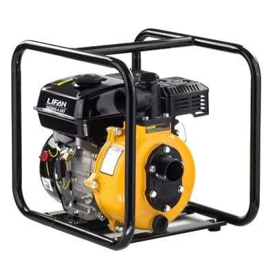 Мотопомпа дизельная для грязной воды Lifan 80ZB30-4С Diesel - изображение 6