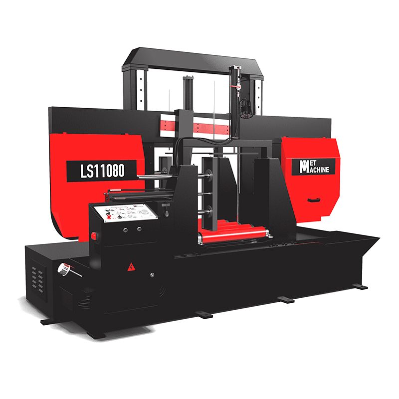 Полуавтоматический ленточнопильный станок MetMachine LS11080 - изображение 1