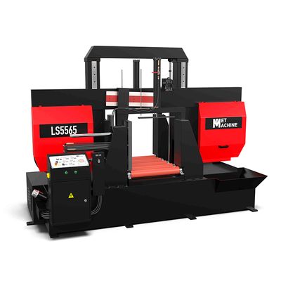 Полуавтоматический ленточнопильный станок MetMachine LS11080 - изображение 3