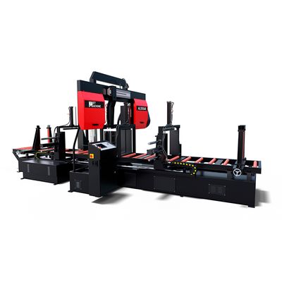 Полуавтоматический ленточнопильный станок MetMachine LS11080 - изображение 6