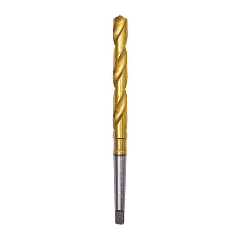 Сверло по металлу ПрофОснастка Эксперт №2088 d 14 мм Конус Морзе1 HSS M2 TIN (6542)/118° dIN 345 - изображение 1