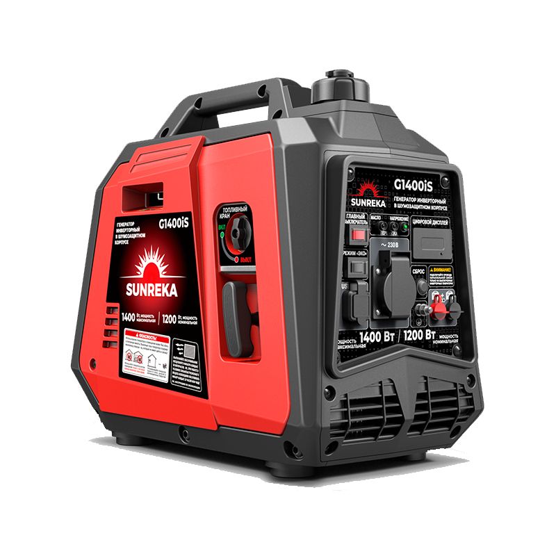 Бензиновый генератор SUNREKA G1400iS - изображение 1
